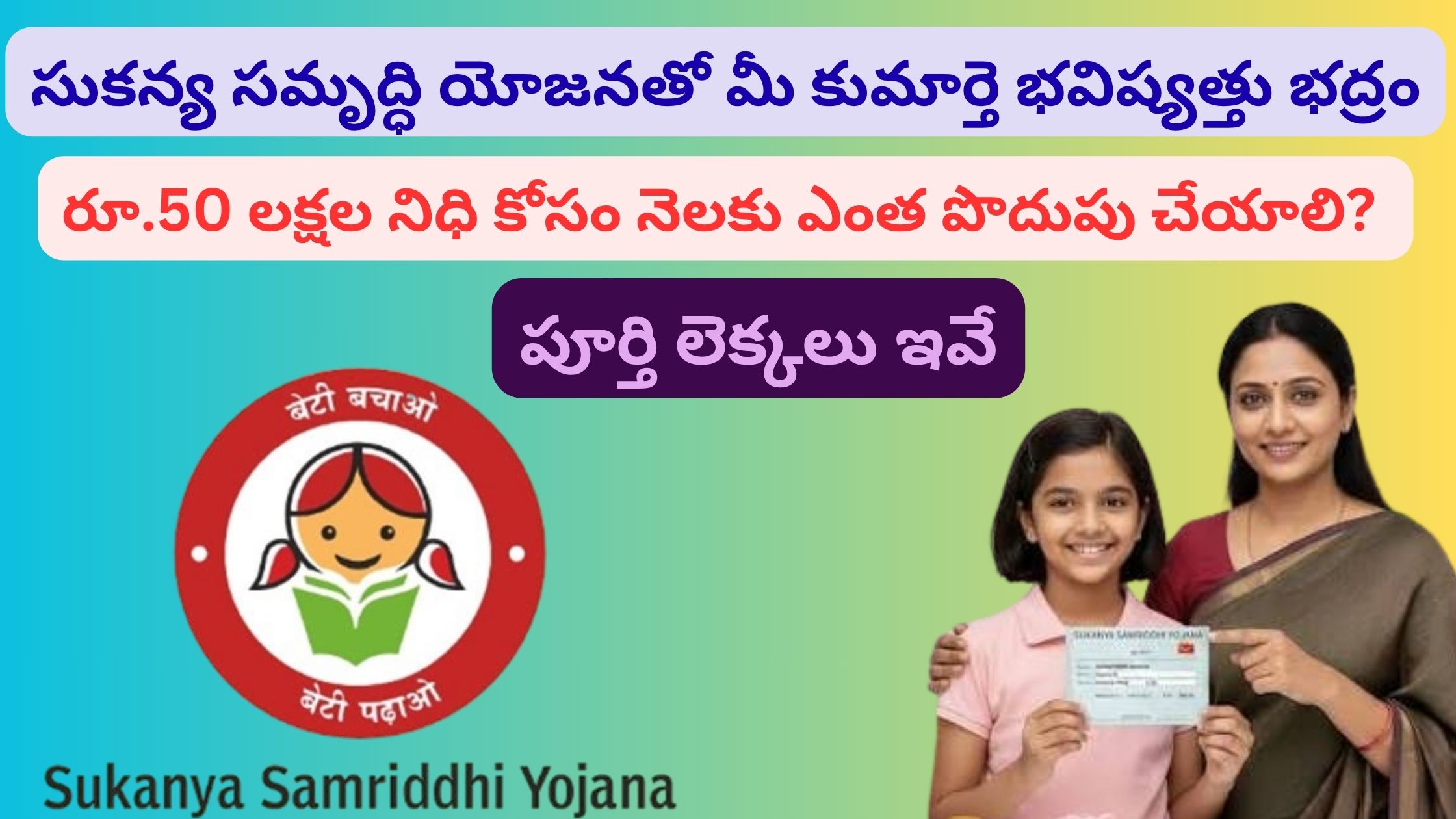 https://teluguplus.online/ssy-interest-rate-2026-secure-your-daughters-future-with-sukanya-samriddhi-yojana-how-much-should-you-save-per-month-for-a-fund-of-rs-50-lakhs-here-are-the-complete-calculations/