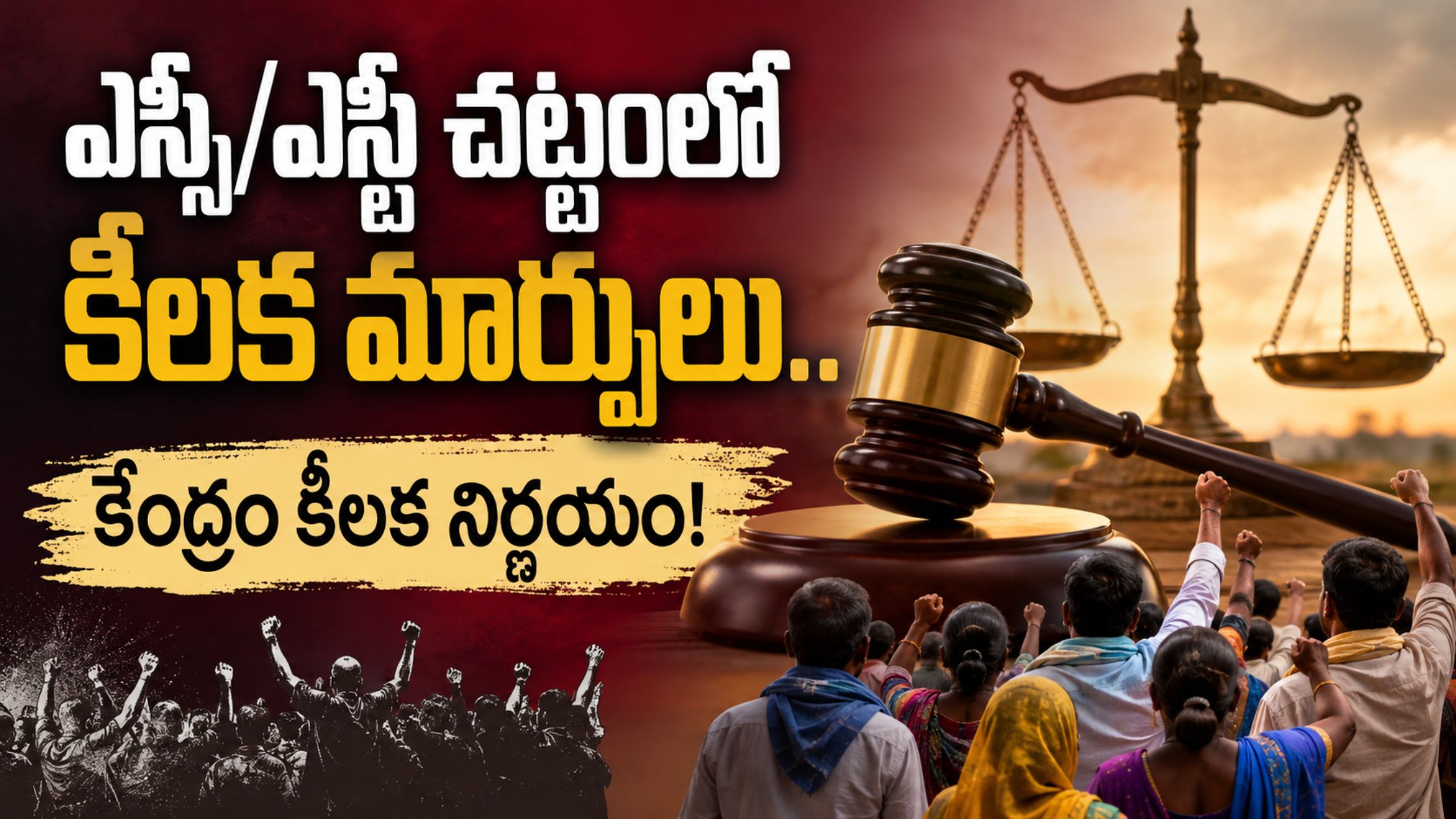 SC/ST Act 2026: Key changes in SC/ST Act.. Center's proposal on special police stations, increase in compensation