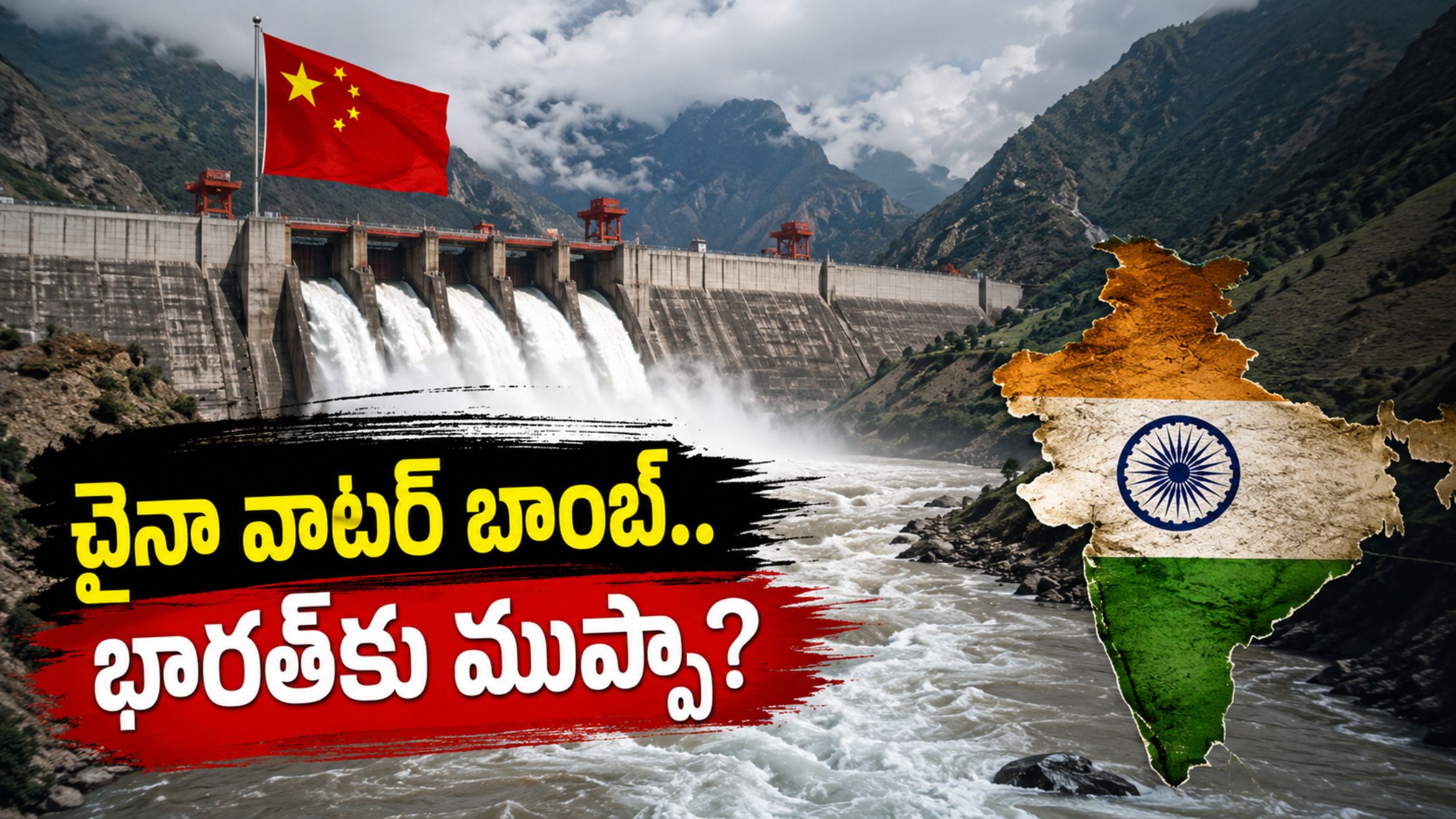 China's 'water bomb' on Indian borders? Growing concerns over 60,000 MW dam on Brahmaputra