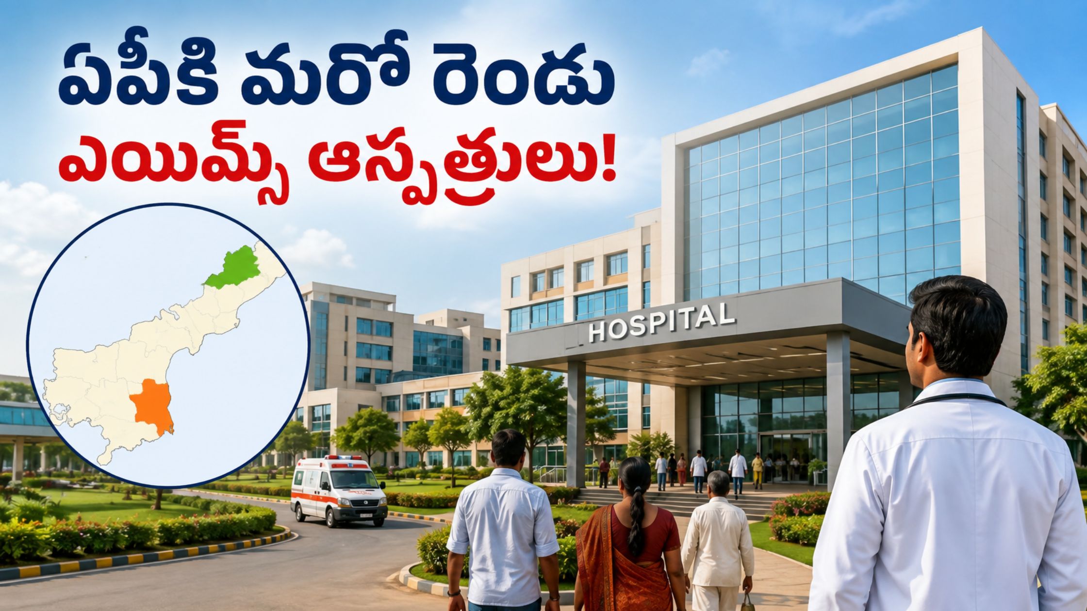 AP AIIMS News 2026: Janasena asks the Center for 2 more AIIMS hospitals for AP.. Huge demand for Rayalaseema and Uttarandhra!