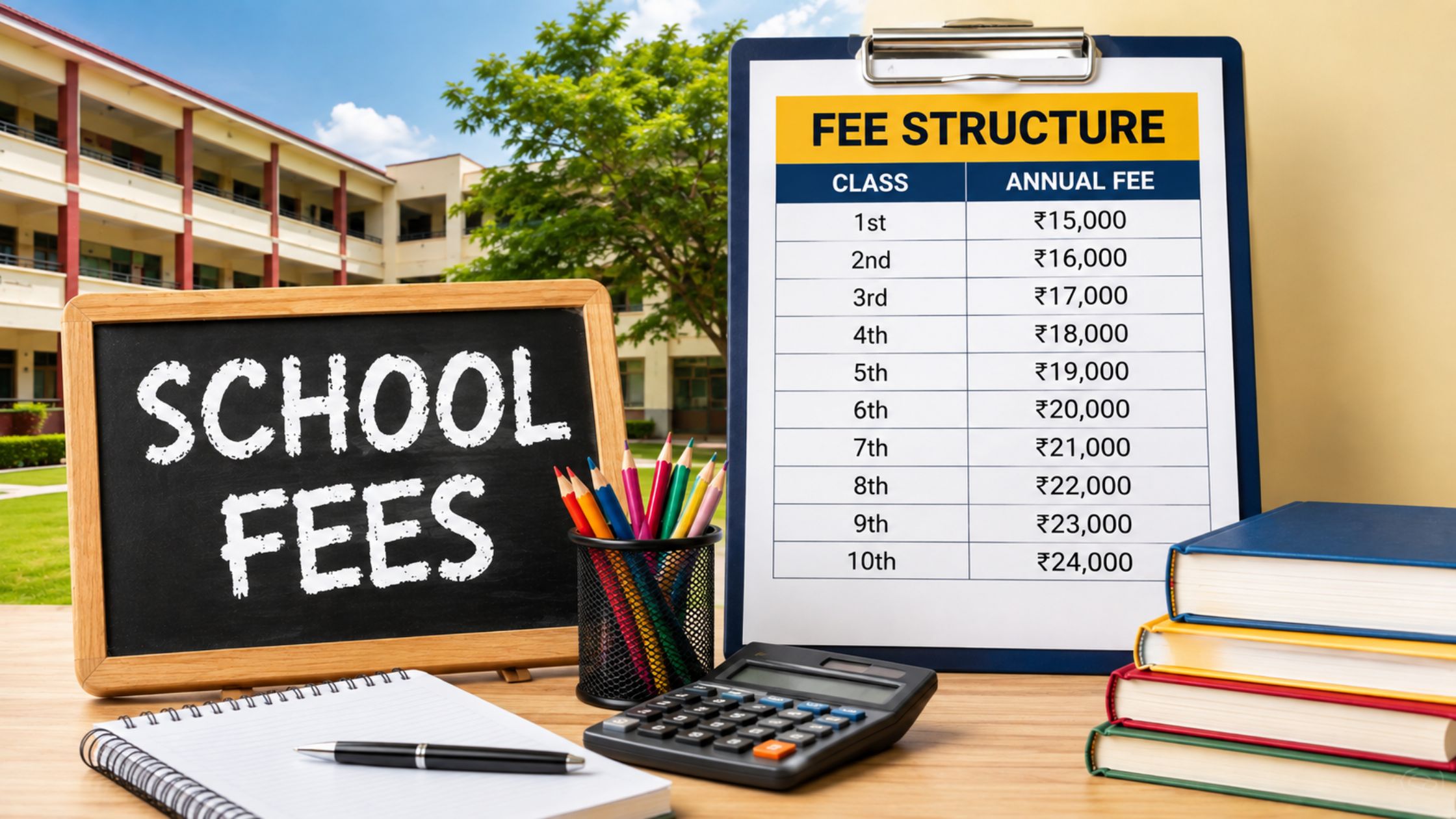 Important orders for private schools.. Fee details should be displayed publicly!