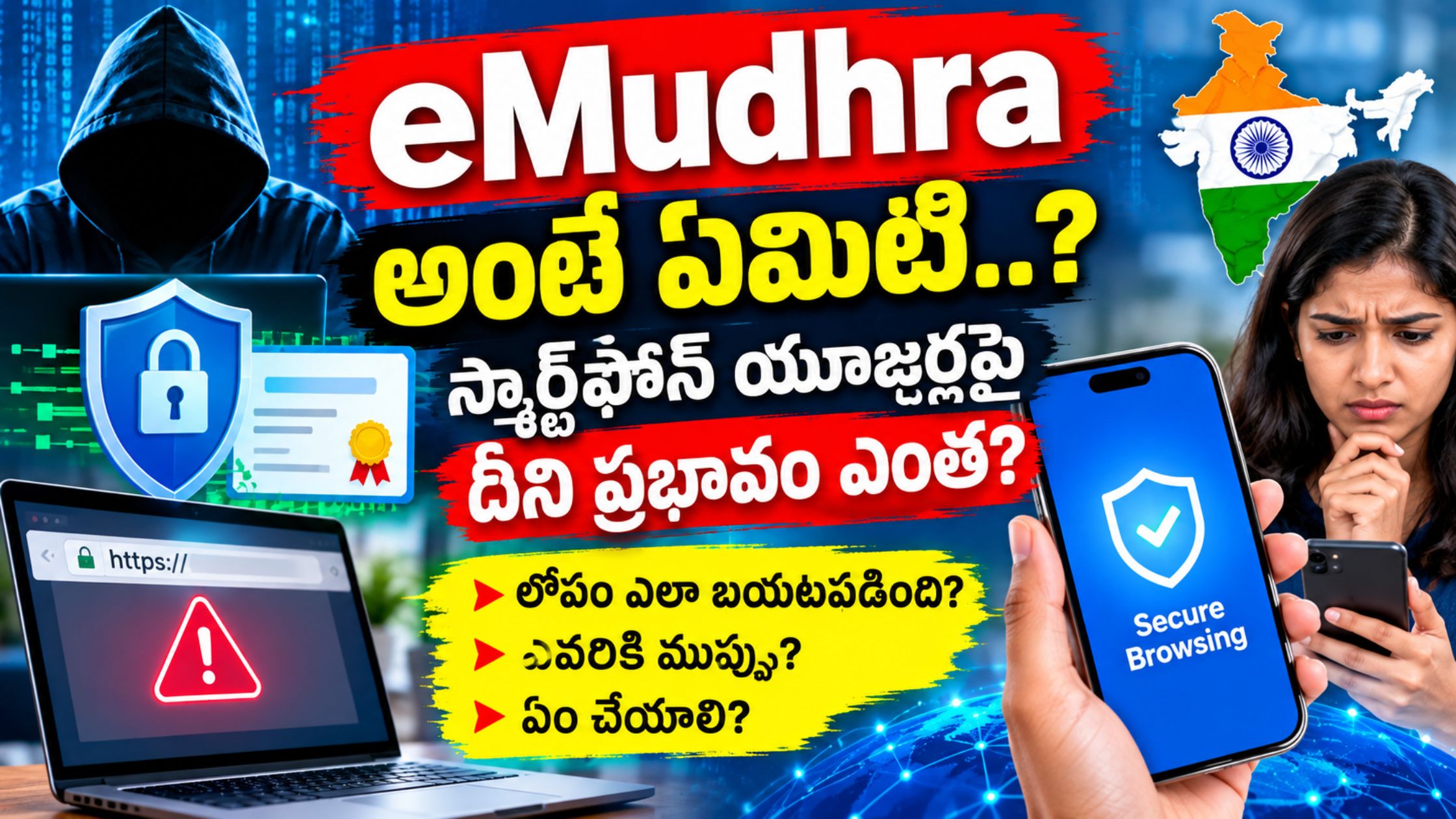 What is eMudhra? How dangerous is it for smartphone users?